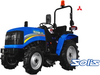Solis RX20 4wd Open beugel - Malotraktor