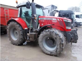 Traktor Massey Ferguson 7718 eff d6: obrázek 1