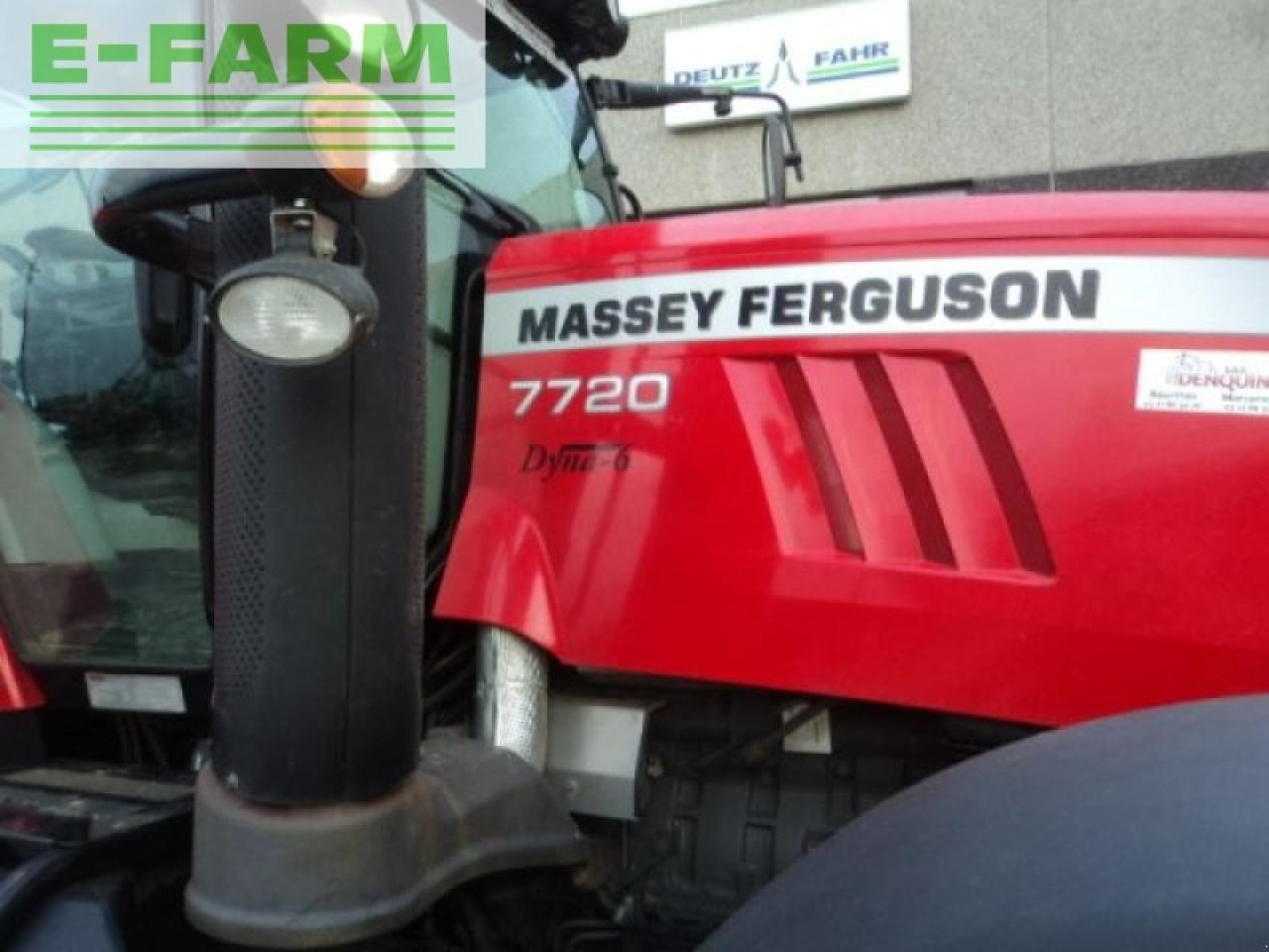 Traktor Massey Ferguson 7720: obrázek 6