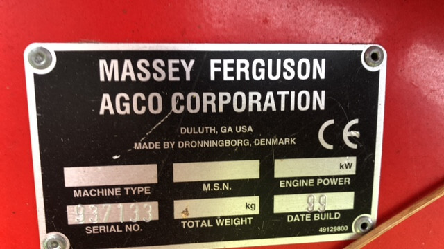 Žací lišta Massey Ferguson | Fendt - Heder z wózkiem [5m]: obrázek 3