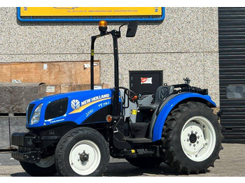 New Holland TT75, 2wd tractor, mechanical!  - Traktor: obrázek 2