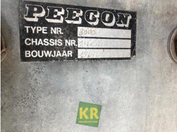 Fekální cisterna Peecon Peecon 8000: obrázek 1
