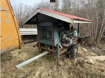 Diesel powered water pump Scania Vabis - Postřikovač