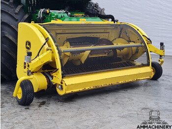 Příslušenství pro sklízecí řezačky John Deere 639