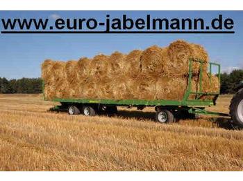 Nový Zemědělský přívěs Pronar 3-achs Ballentransportwagen, TO 26 M; 18,0 to, N: obrázek 1