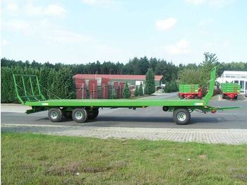 Nový Zemědělský přívěsy valníky Pronar Ballenwagen TO 26 M, 18 t., Druckluft, 3-achser: obrázek 1
