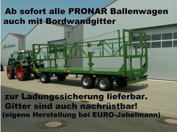 Nový Zemědělský přívěs Pronar EURO-Jabelmann Ballenaufbau für Pronar Ballenwag: obrázek 1