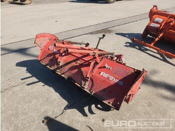  Shbaura 4' RE2125 Rotovator to suit Compact Tractor - rotavátor