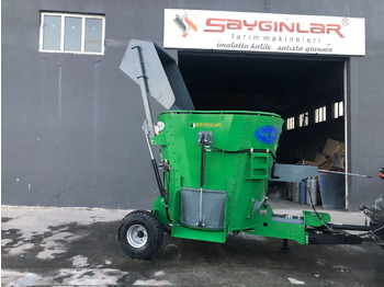 Nový Zařízení pro chov skotu SAYGINLAR vertical feed mixer wagon: obrázek 3