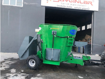 Nový Zařízení pro chov skotu SAYGINLAR vertical feed mixer wagon: obrázek 2