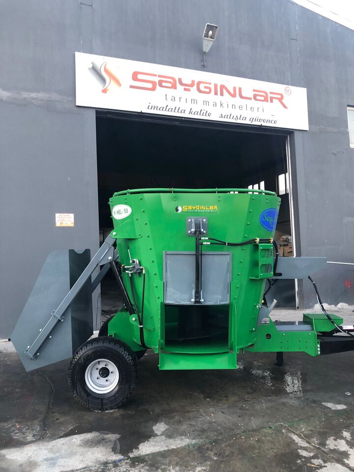 Nový Zařízení pro chov skotu SAYGINLAR vertical feed mixer wagon: obrázek 4