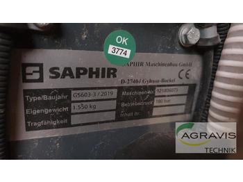Stroj na sklizeň pícnin Saphir GS 603: obrázek 1