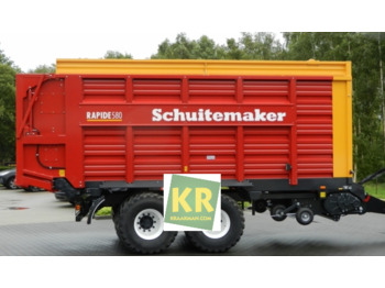 Nový Samonakládací vůz Schuitemaker, SR- RAPIDE 580-S: obrázek 1