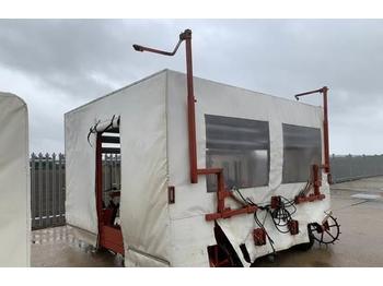 Secí stroj 8 row double bank planter