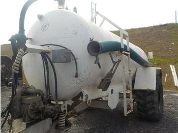 Zemědělský přívěs Single Axle Dust Suppresion Tanker, Sprung Drawbar: obrázek 1