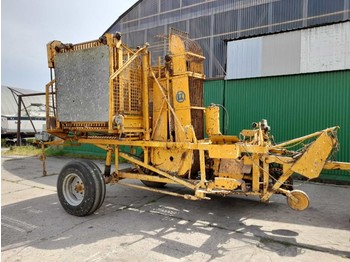 Sklízeč cukrové řepy Kleine Automatic 5000