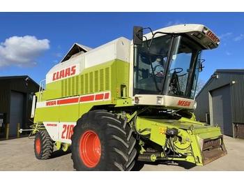 Sklízecí mlátička CLAAS 218 MEGA