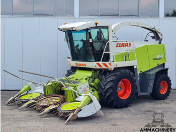 Sklízecí řezačka Claas Jaguar 850