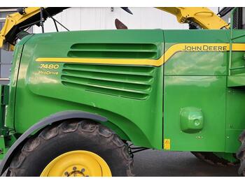 Sklízecí řezačka John Deere 7480 ProDrive + VIDEO