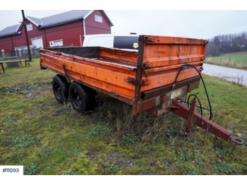 Zemědělský sklápěcí přívěs Sonnys 7 tractor trailer: obrázek 1