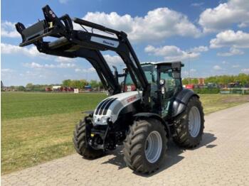 Traktor Steyr 4075 kompakt mit quicke q3l: obrázek 1