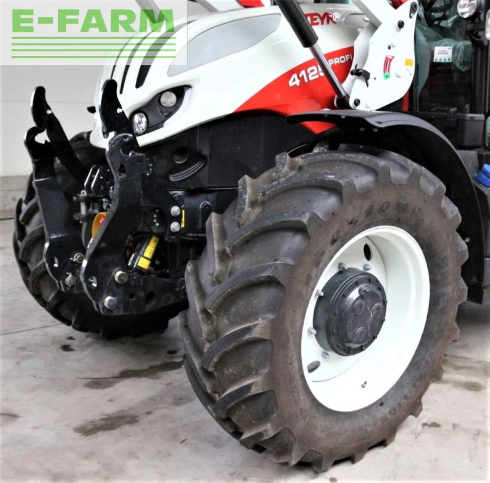 Traktor Steyr 4125 profi: obrázek 10