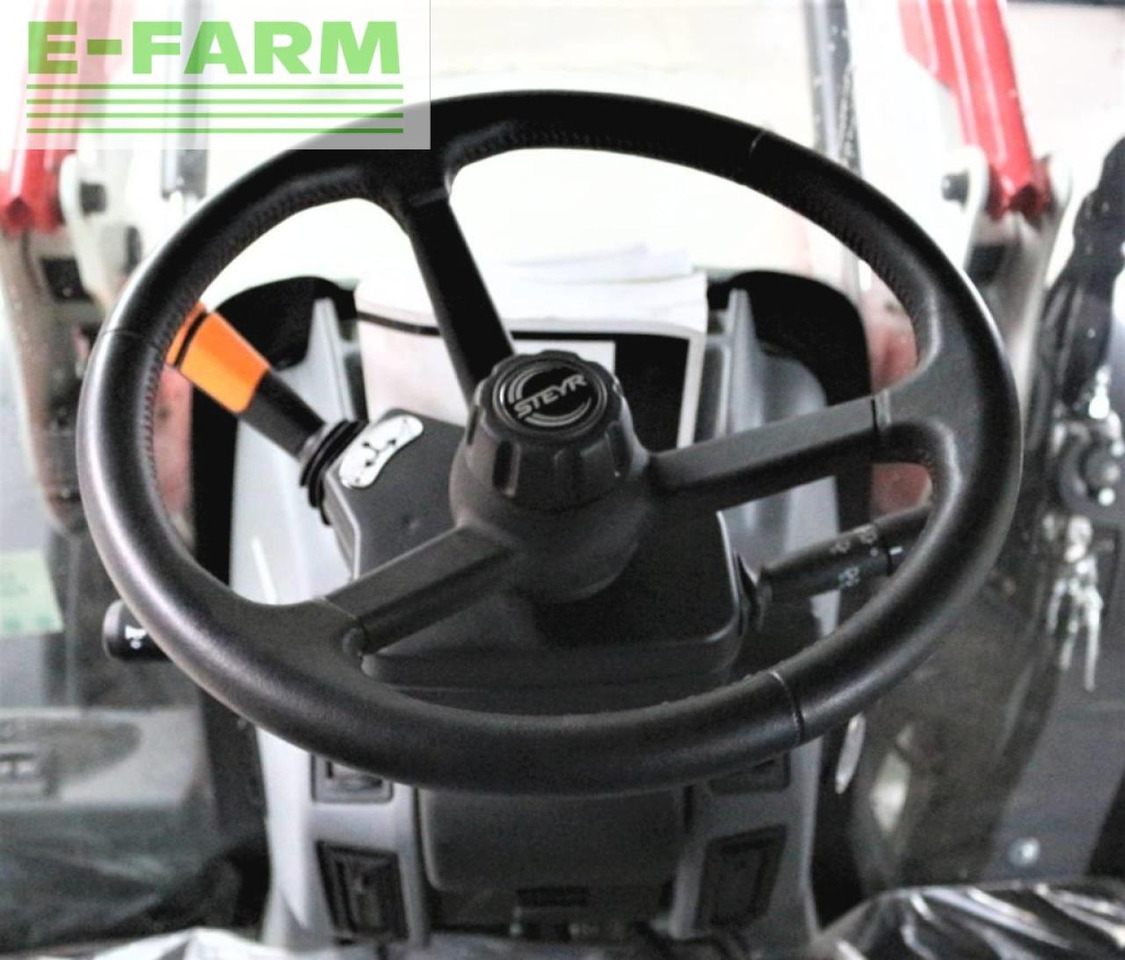 Traktor Steyr 4125 profi: obrázek 21