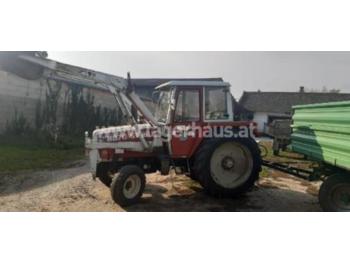 Traktor Steyr 8070 mit hauer frontlader privatvk: obrázek 1