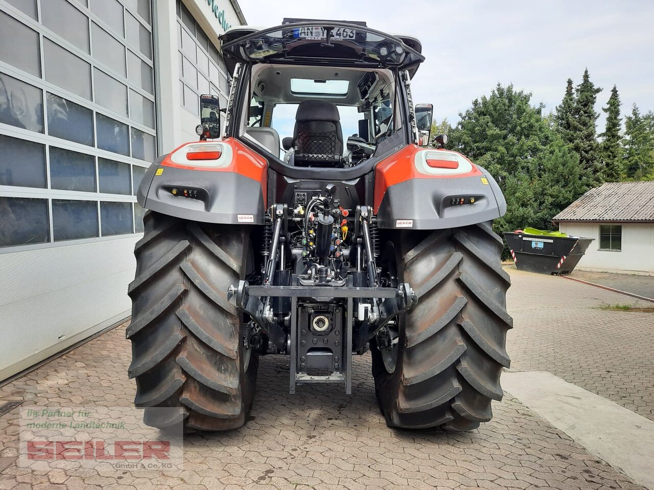 Traktor Steyr Terrus 6250 CVT: obrázek 7