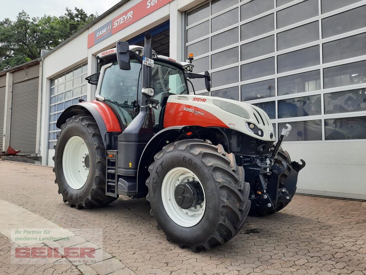 Traktor Steyr Terrus 6250 CVT: obrázek 6