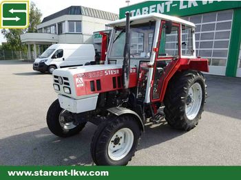 Traktor Steyr Turbo 8065 Typ.337.50 /1, Mähwerk,4000 Std.: obrázek 1