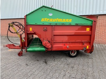 Krmný míchací vůz Strautmann BVW Blokkenwagen: obrázek 1