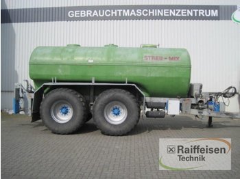 Fekální cisterna Streumix Drehkolbentankwagen 18.500 Ltr: obrázek 1