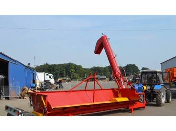 Kobzarenko BNP12 - Stroj po sklizni