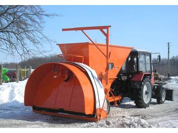 Kobzarenko ZPM-180P - Stroj po sklizni