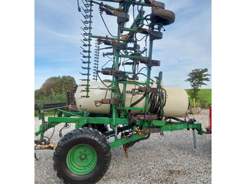 Tažený postřikovač Agrodan Nedfælder 25 tands m/tank