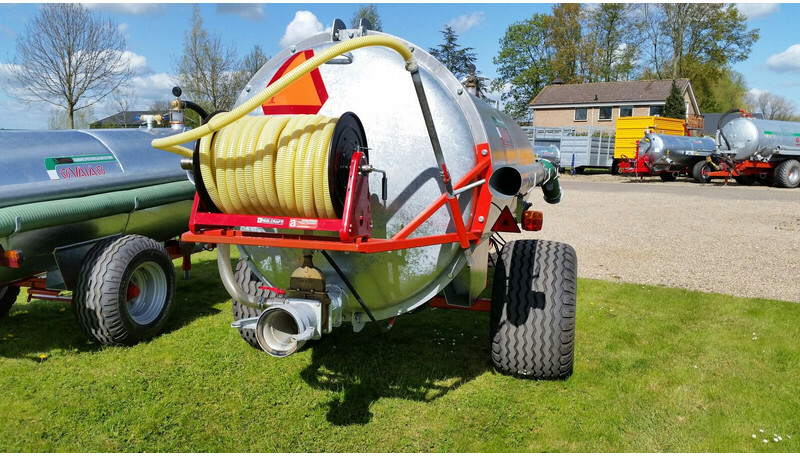 Nový Fekální cisterna Watertank met haspel: obrázek 6