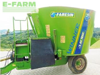 Faresin tmrv 1050 futtermischwagen - Zařízení pro chov skotu