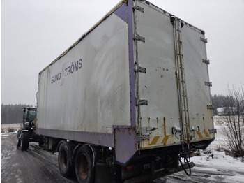 Toplift Scania Ketjupurku kärry värkki - Zemědělský přívěs