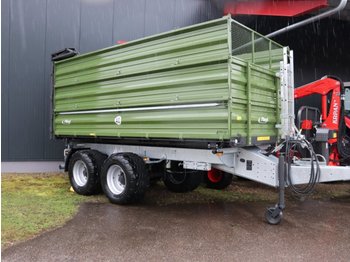 Zemědělský sklápěcí přívěs Fliegl TDK 160