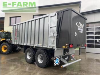 Fliegl gigant asw 271 compact fox - zemědělský sklápěcí přívěs