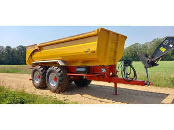 JAKO Tiger 240 SK - Zemědělský sklápěcí přívěs