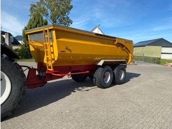 Jako Tiger 125 landbouwkipper - Zemědělský sklápěcí přívěs