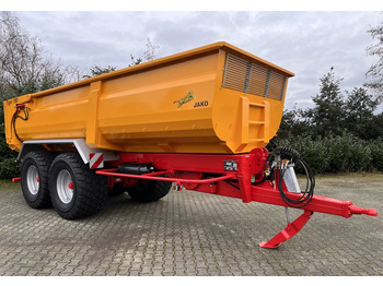 Jako Tiger 180 silagekipper - Zemědělský sklápěcí přívěs