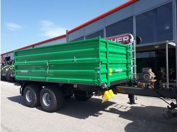 Zemědělský sklápěcí přívěs Reisch RT 130 Pro