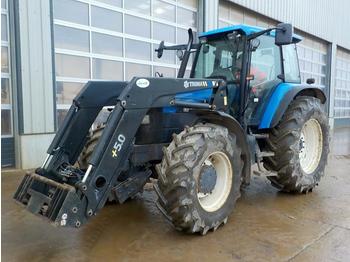 Zemědělský traktor 2001 New Holland TM165