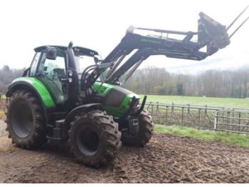 Zemědělský traktor Deutz-Fahr agrotron 6130.4