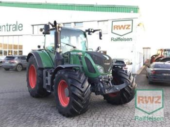 Zemědělský traktor Fendt 722 vario profi plus