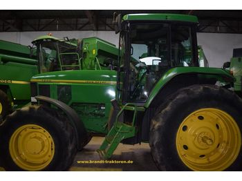 Zemědělský traktor JOHN DEERE 7600
