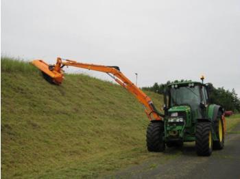 Zemědělský traktor John Deere 6430 premiuim mit mulchausleger